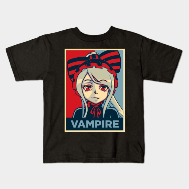 VAMPIRE Kids T-Shirt by ChrisHarrys